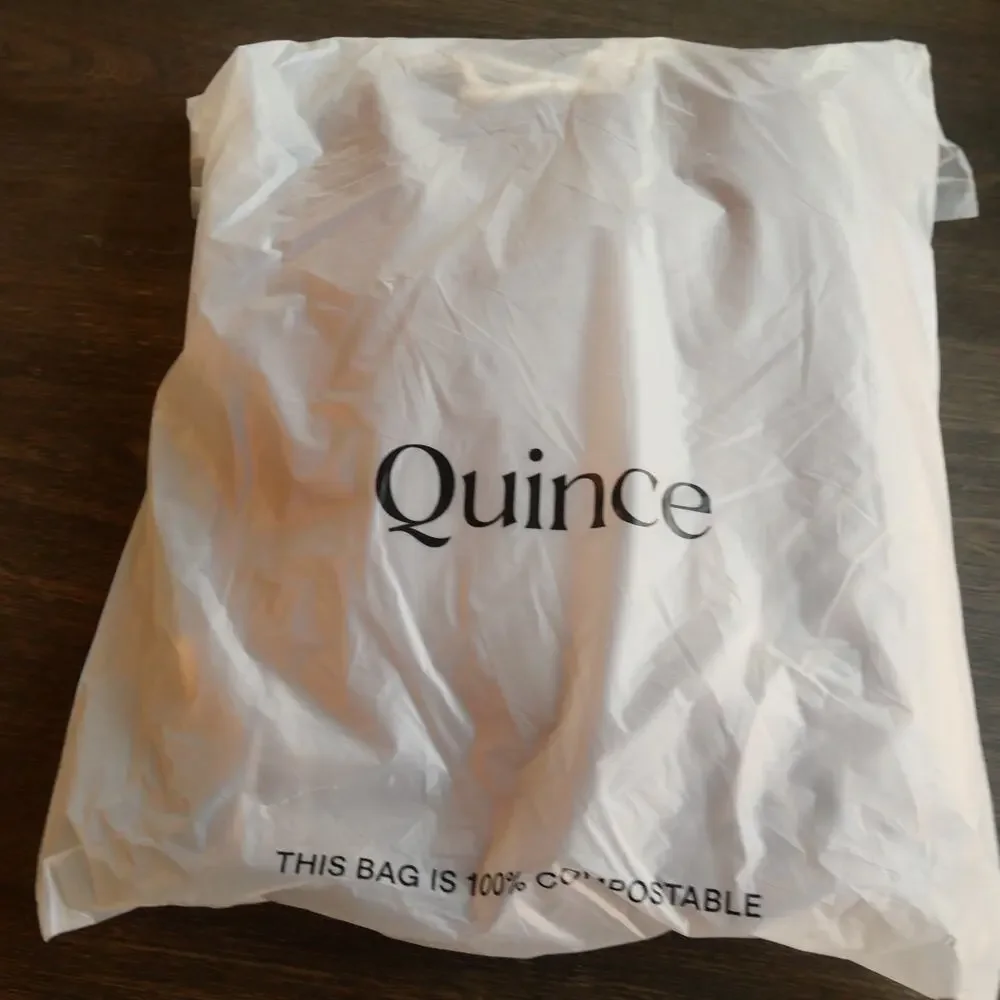 Quince Set of 2 European Linen Sheer Curtain Panels 48